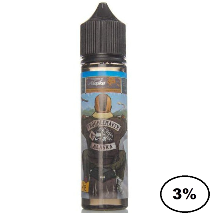 Рідина органічна Troublemaker 3% 60мл